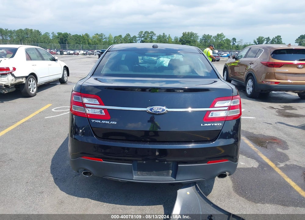 2019 FORD TAURUS VIN: 1FAHP2F80KG106648