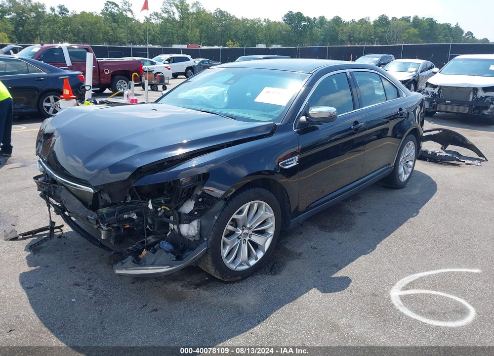2019 FORD TAURUS VIN: 1FAHP2F80KG106648