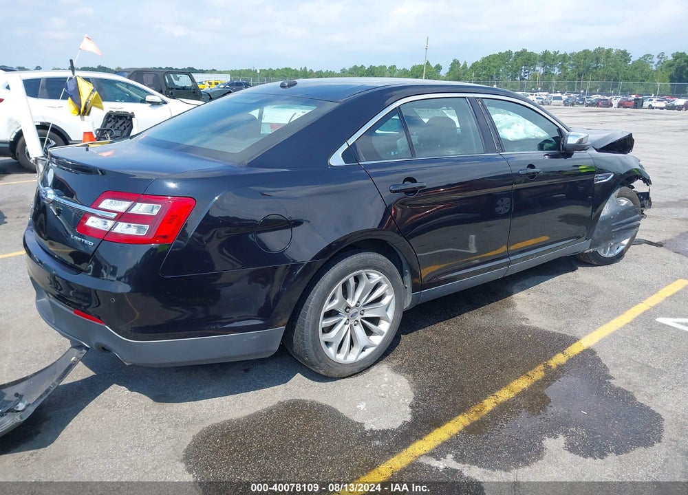 2019 FORD TAURUS VIN: 1FAHP2F80KG106648
