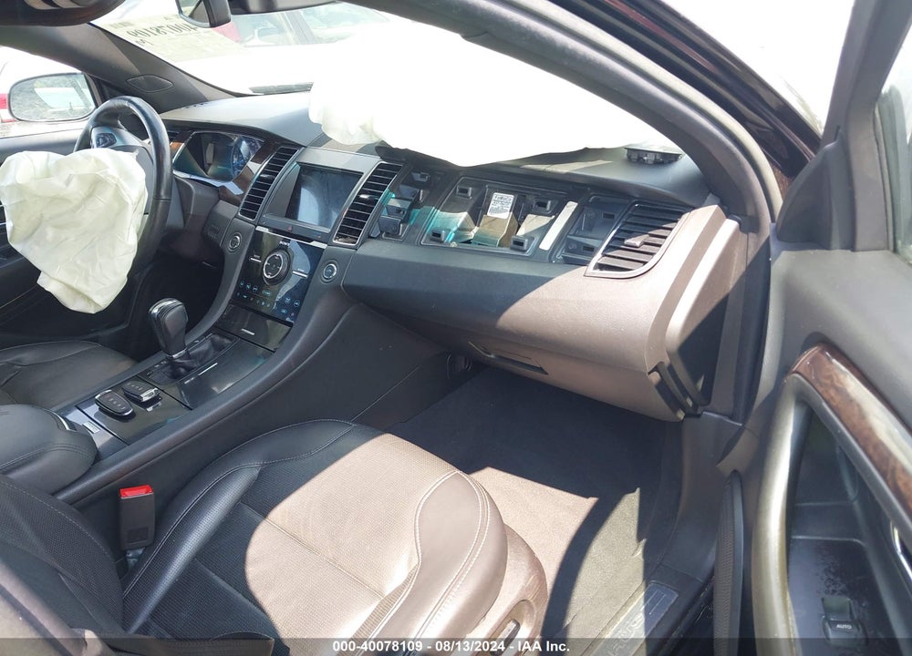 2019 FORD TAURUS VIN: 1FAHP2F80KG106648