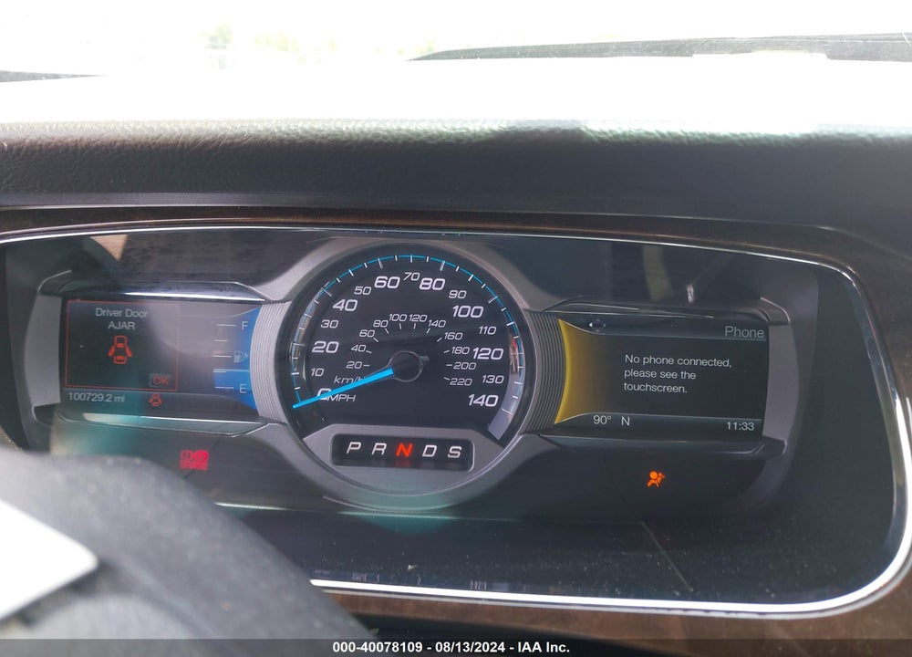 2019 FORD TAURUS VIN: 1FAHP2F80KG106648