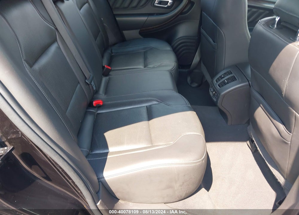 2019 FORD TAURUS VIN: 1FAHP2F80KG106648