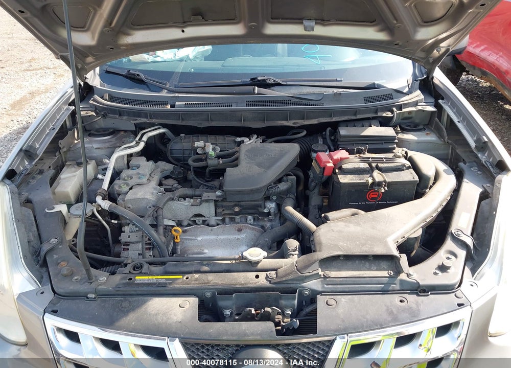 2013 NISSAN ROGUE SV W/SL PKG VIN: JN8AS5MV8DW103238