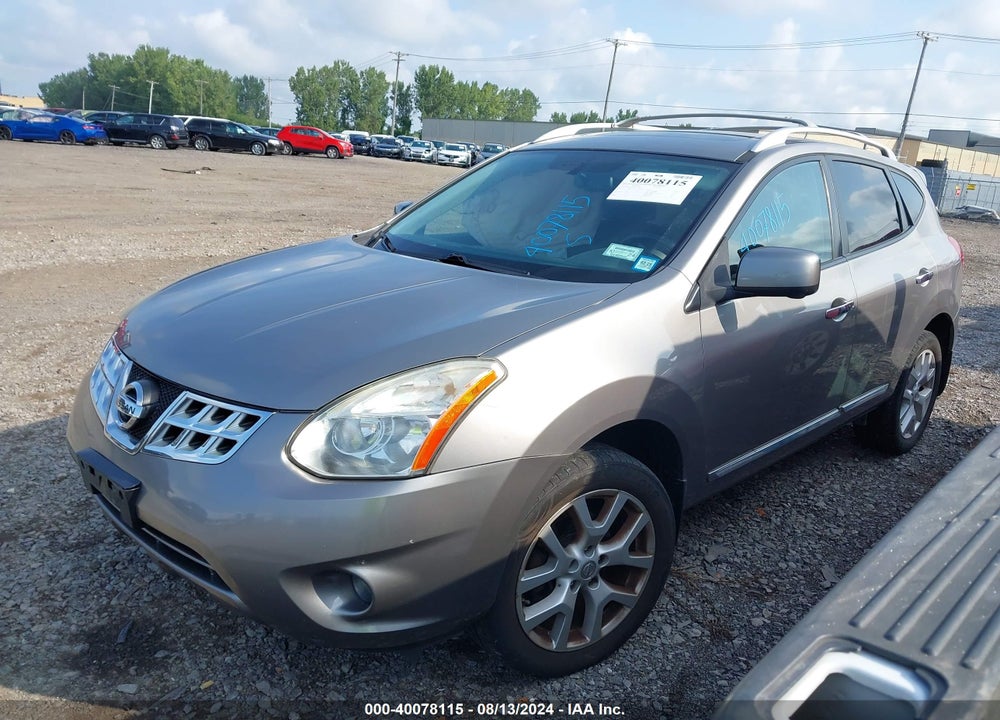 2013 NISSAN ROGUE SV W/SL PKG VIN: JN8AS5MV8DW103238