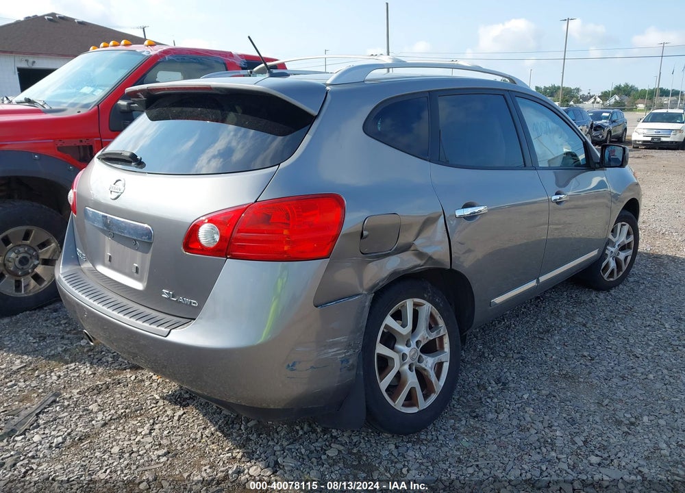 2013 NISSAN ROGUE SV W/SL PKG VIN: JN8AS5MV8DW103238