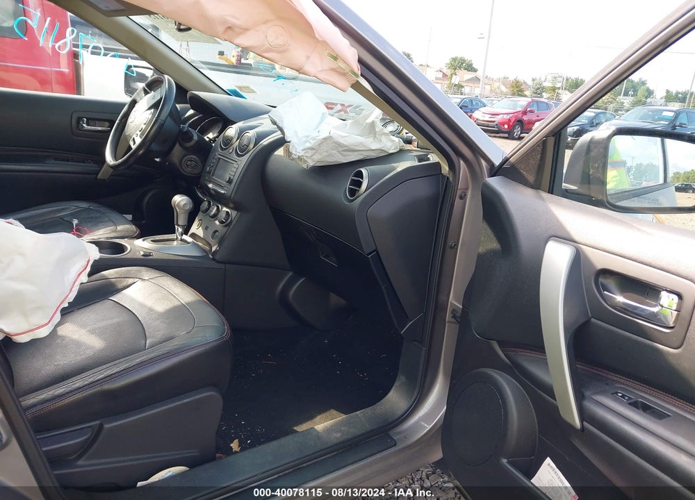 2013 NISSAN ROGUE SV W/SL PKG VIN: JN8AS5MV8DW103238