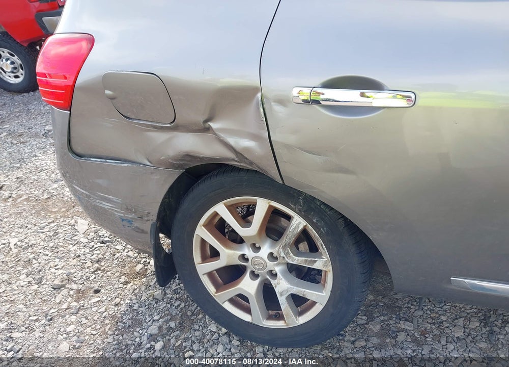 2013 NISSAN ROGUE SV W/SL PKG VIN: JN8AS5MV8DW103238