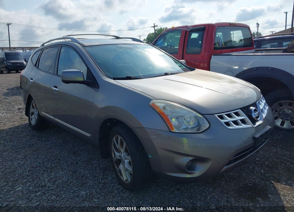 2013 NISSAN ROGUE SV W/SL PKG VIN: JN8AS5MV8DW103238