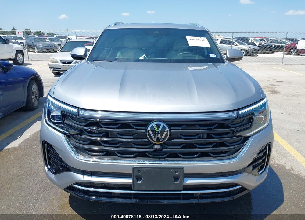 2024 VOLKSWAGEN ATLAS CROSS SPORT 2.0T SEL PREMIUM R-LINE VIN: 1V2FE2CA3RC231206