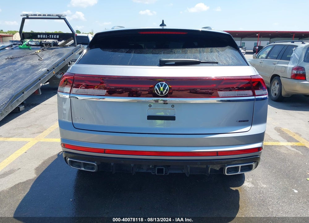 2024 VOLKSWAGEN ATLAS CROSS SPORT 2.0T SEL PREMIUM R-LINE VIN: 1V2FE2CA3RC231206