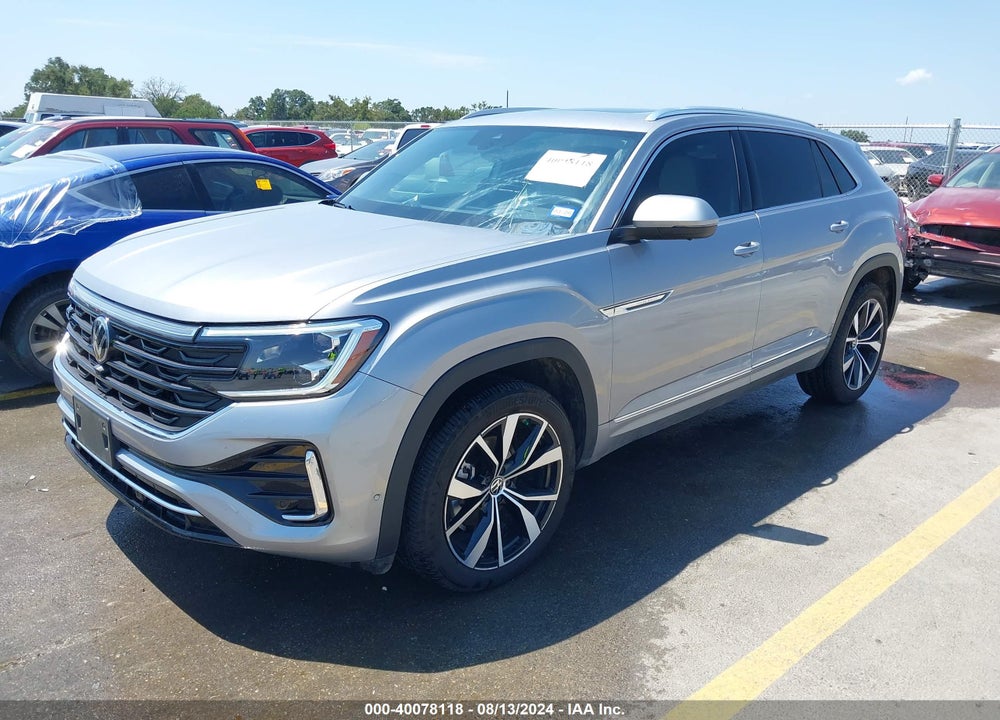 2024 VOLKSWAGEN ATLAS CROSS SPORT 2.0T SEL PREMIUM R-LINE VIN: 1V2FE2CA3RC231206