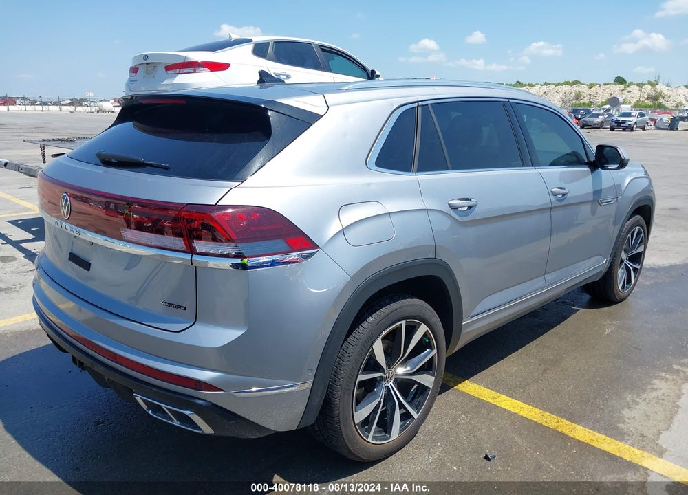 2024 VOLKSWAGEN ATLAS CROSS SPORT 2.0T SEL PREMIUM R-LINE VIN: 1V2FE2CA3RC231206