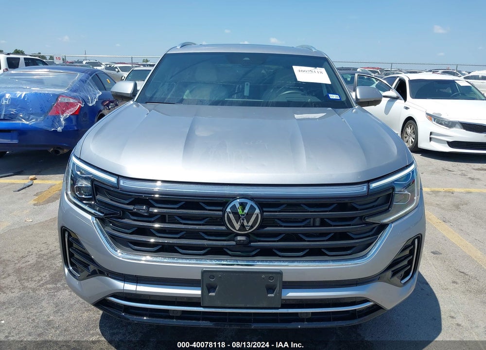 2024 VOLKSWAGEN ATLAS CROSS SPORT 2.0T SEL PREMIUM R-LINE VIN: 1V2FE2CA3RC231206