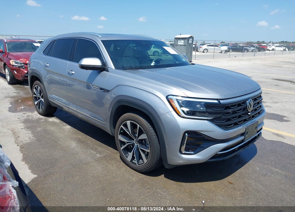 2024 VOLKSWAGEN ATLAS CROSS SPORT 2.0T SEL PREMIUM R-LINE VIN: 1V2FE2CA3RC231206
