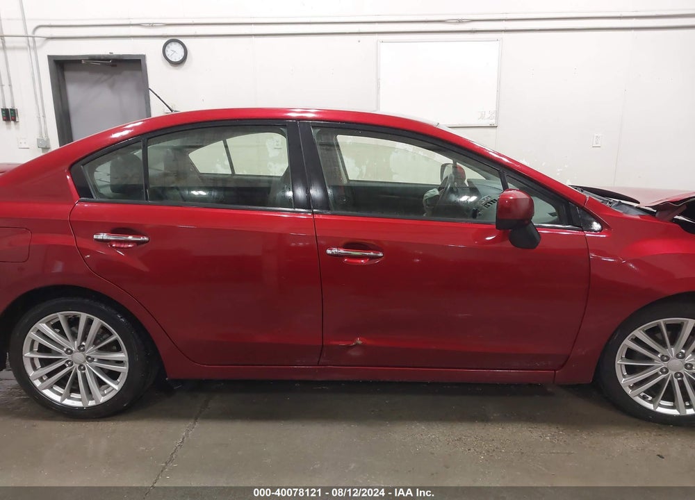 2012 SUBARU IMPREZA 2.0I LIMITED VIN: JF1GJAH67CH028268