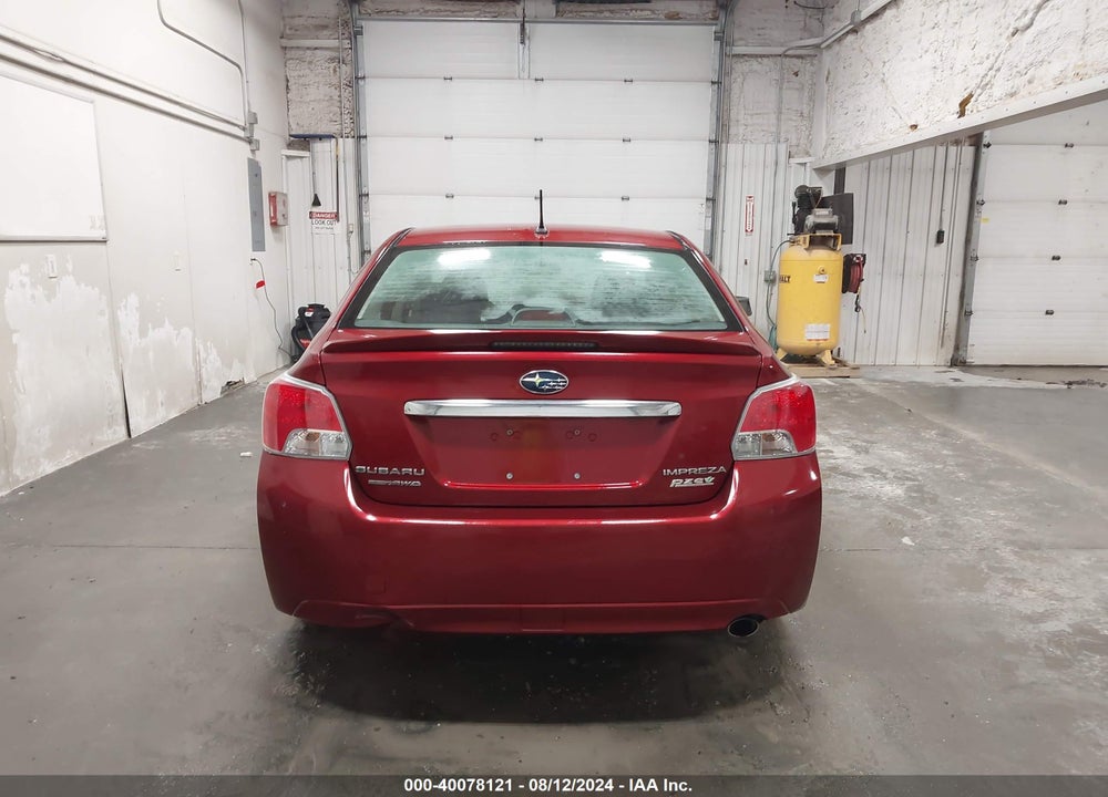 2012 SUBARU IMPREZA 2.0I LIMITED VIN: JF1GJAH67CH028268