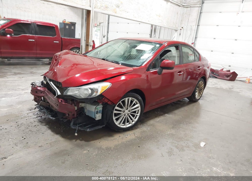 2012 SUBARU IMPREZA 2.0I LIMITED VIN: JF1GJAH67CH028268