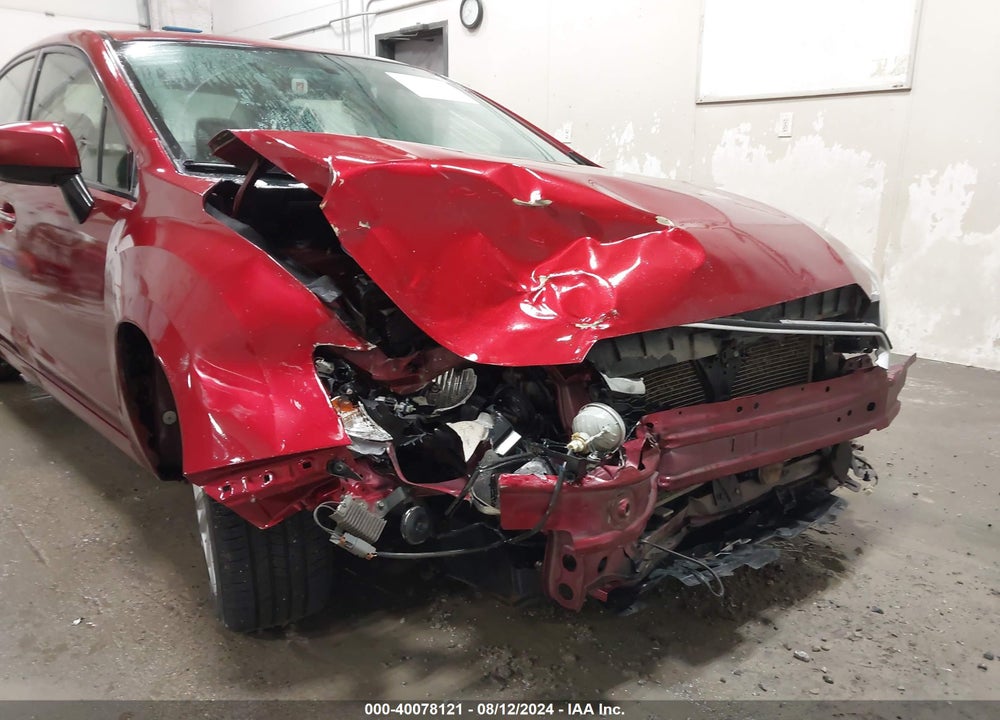 2012 SUBARU IMPREZA 2.0I LIMITED VIN: JF1GJAH67CH028268