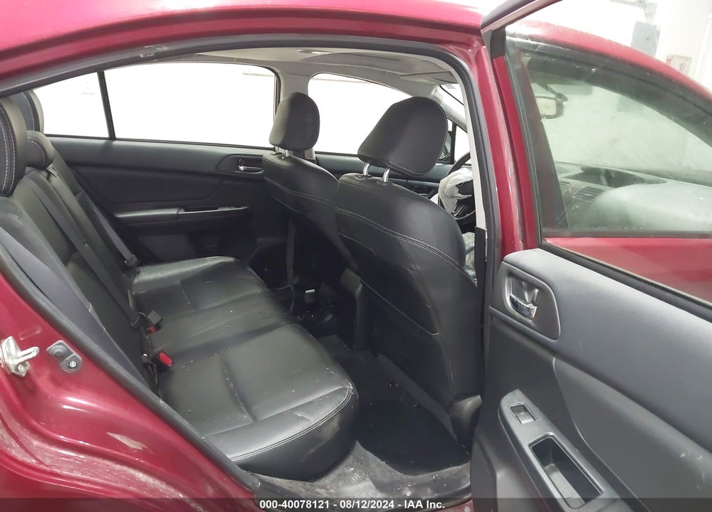 2012 SUBARU IMPREZA 2.0I LIMITED VIN: JF1GJAH67CH028268