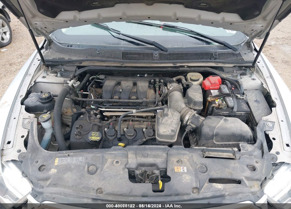 2013 FORD TAURUS VIN: 1FAHP2D81DG114957