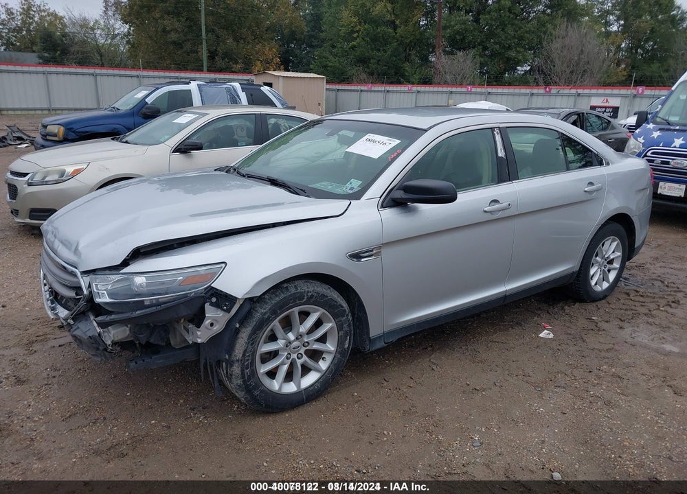 2013 FORD TAURUS VIN: 1FAHP2D81DG114957