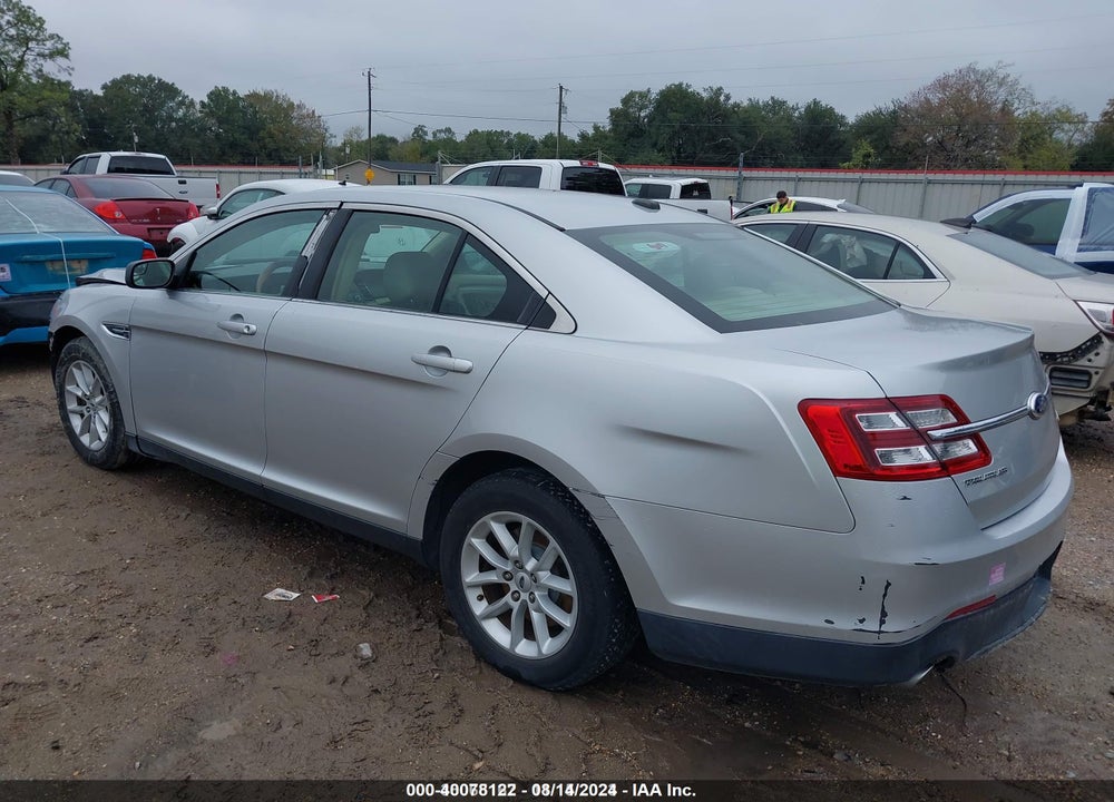 2013 FORD TAURUS VIN: 1FAHP2D81DG114957