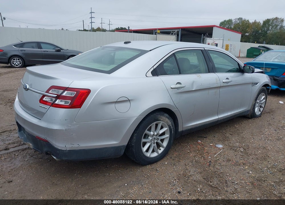 2013 FORD TAURUS VIN: 1FAHP2D81DG114957