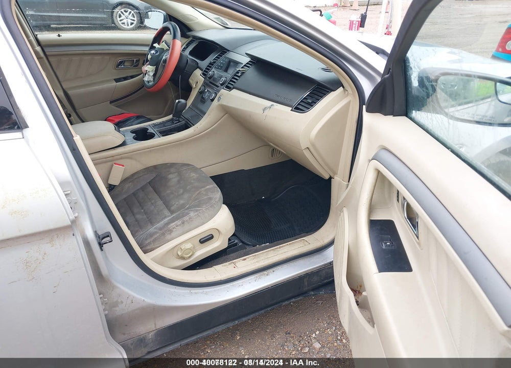 2013 FORD TAURUS VIN: 1FAHP2D81DG114957