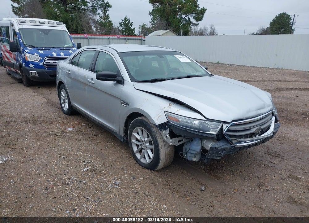 2013 FORD TAURUS VIN: 1FAHP2D81DG114957