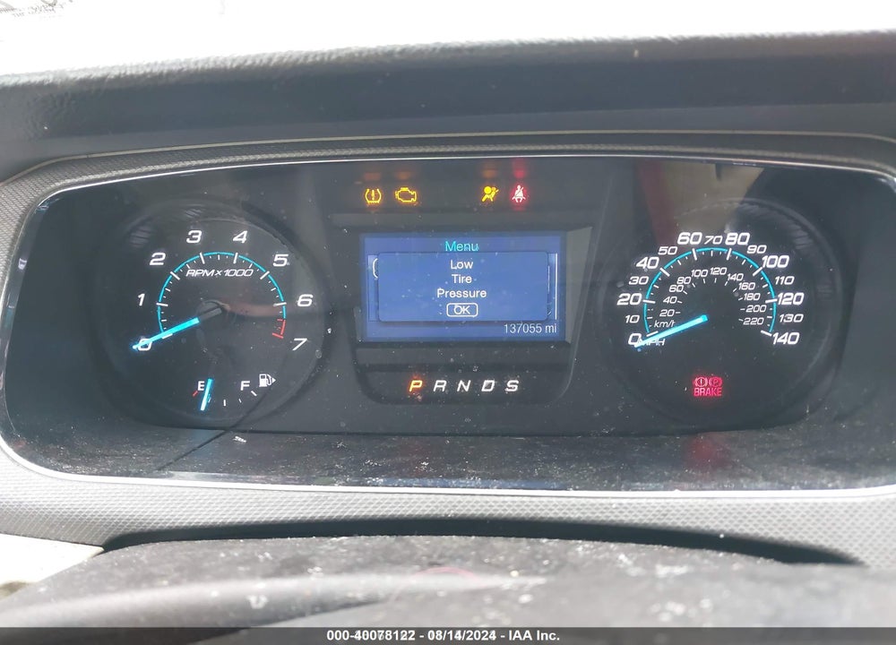 2013 FORD TAURUS VIN: 1FAHP2D81DG114957