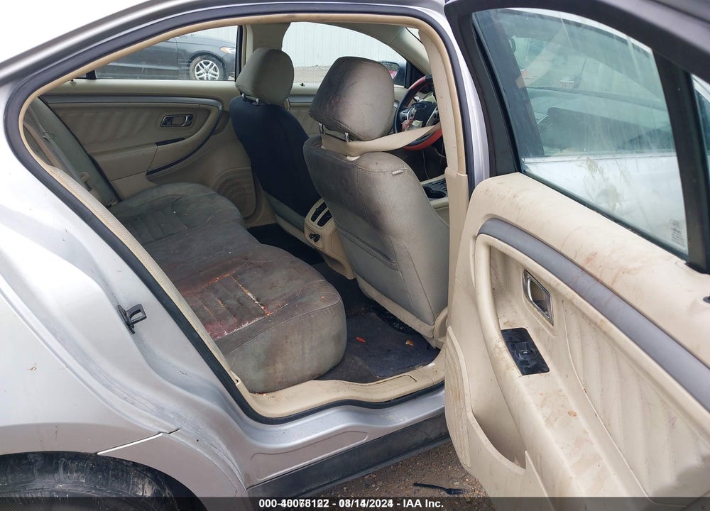 2013 FORD TAURUS VIN: 1FAHP2D81DG114957