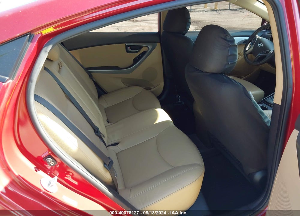 2013 HYUNDAI ELANTRA LIMITED VIN: KMHDH4AE7DU739680