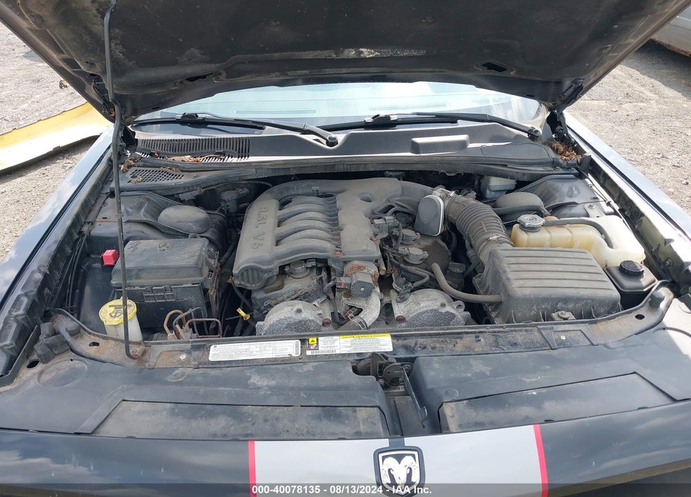 2010 DODGE CHALLENGER VIN: 2B3CJ4DV1AH130309