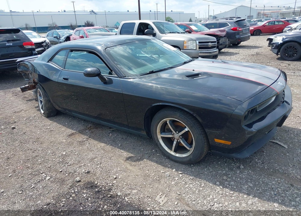 2010 DODGE CHALLENGER VIN: 2B3CJ4DV1AH130309
