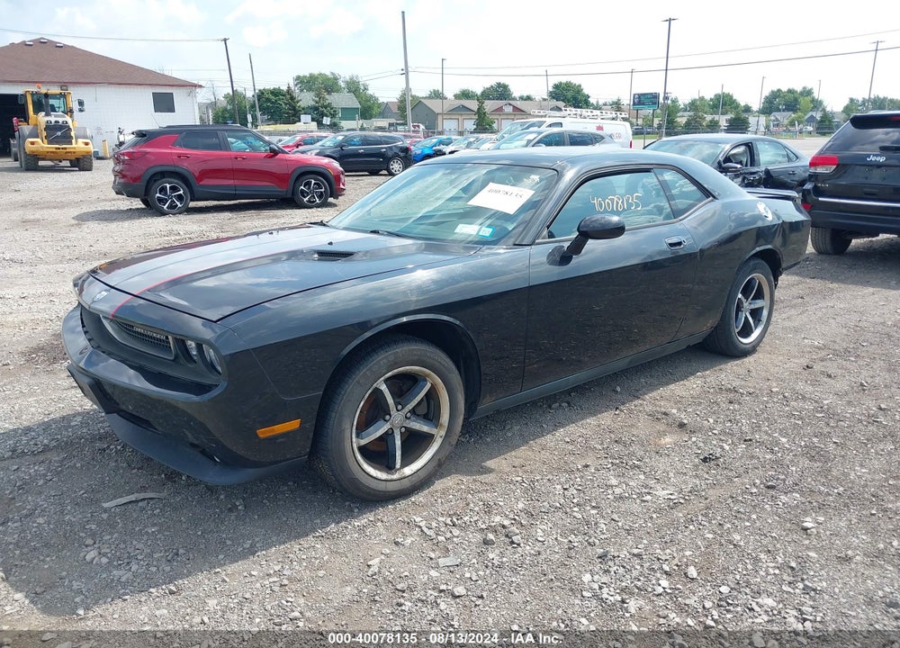 2010 DODGE CHALLENGER VIN: 2B3CJ4DV1AH130309