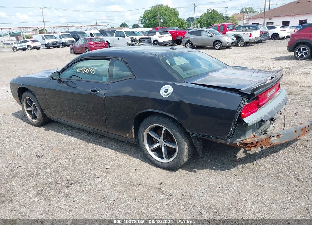 2010 DODGE CHALLENGER VIN: 2B3CJ4DV1AH130309