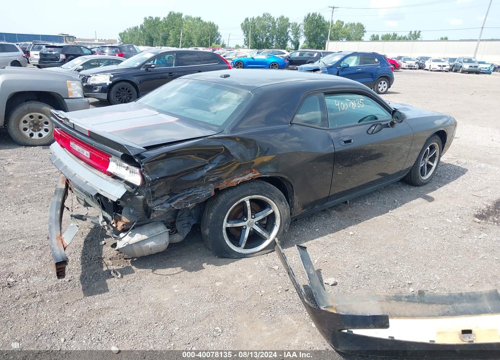 2010 DODGE CHALLENGER VIN: 2B3CJ4DV1AH130309