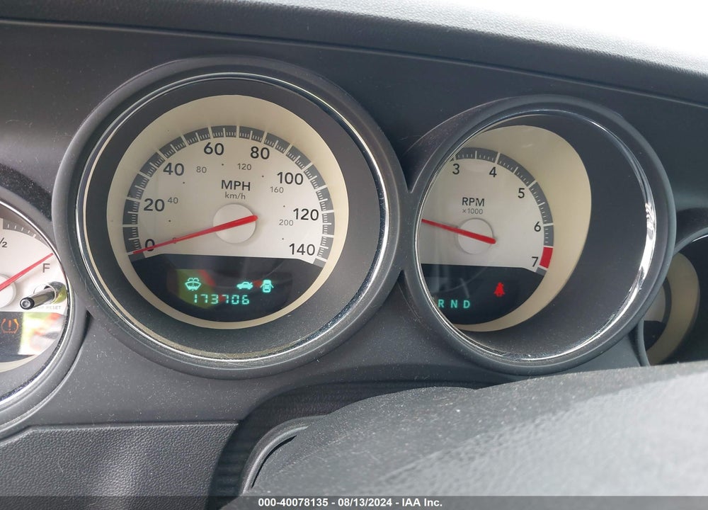 2010 DODGE CHALLENGER VIN: 2B3CJ4DV1AH130309