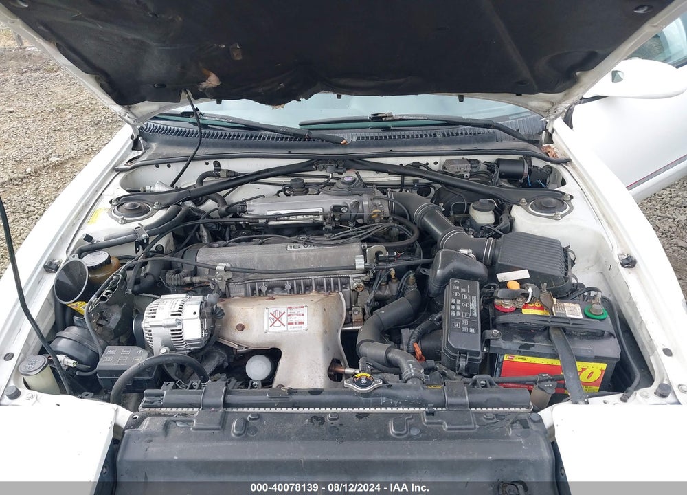 1993 TOYOTA CELICA VIN: JT2ST87F0P0134454