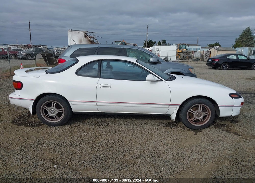 1993 TOYOTA CELICA VIN: JT2ST87F0P0134454