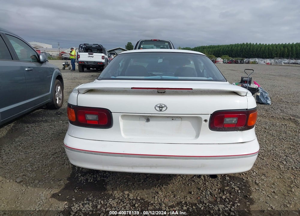 1993 TOYOTA CELICA VIN: JT2ST87F0P0134454