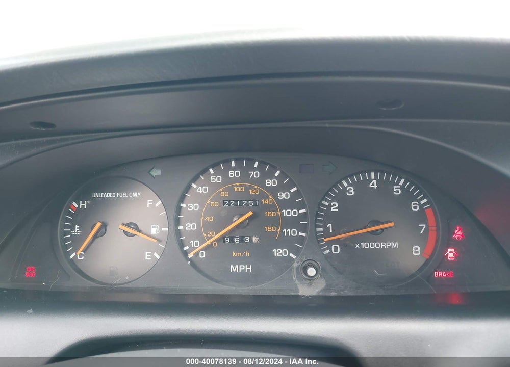 1993 TOYOTA CELICA VIN: JT2ST87F0P0134454