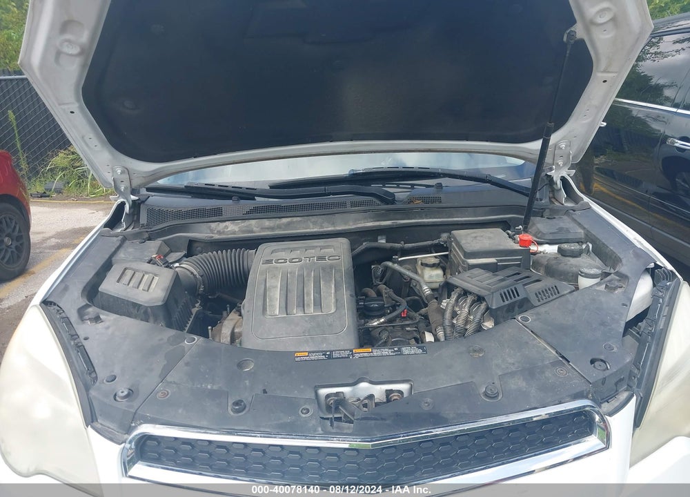 2012 CHEVROLET EQUINOX 2LT VIN: 2GNALPEK6C6107216