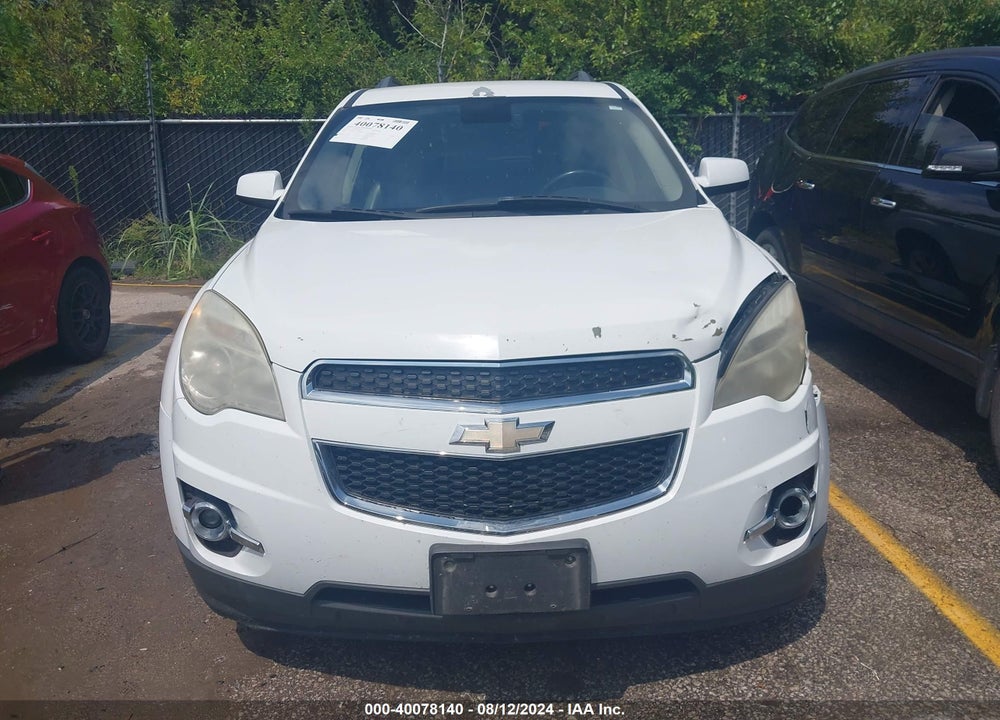 2012 CHEVROLET EQUINOX 2LT VIN: 2GNALPEK6C6107216