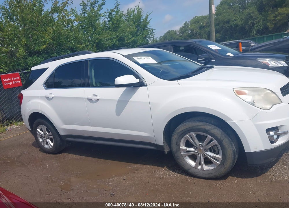 2012 CHEVROLET EQUINOX 2LT VIN: 2GNALPEK6C6107216