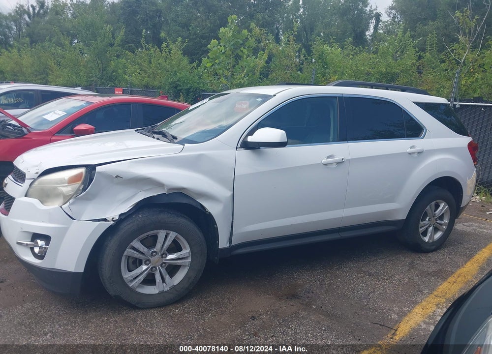 2012 CHEVROLET EQUINOX 2LT VIN: 2GNALPEK6C6107216