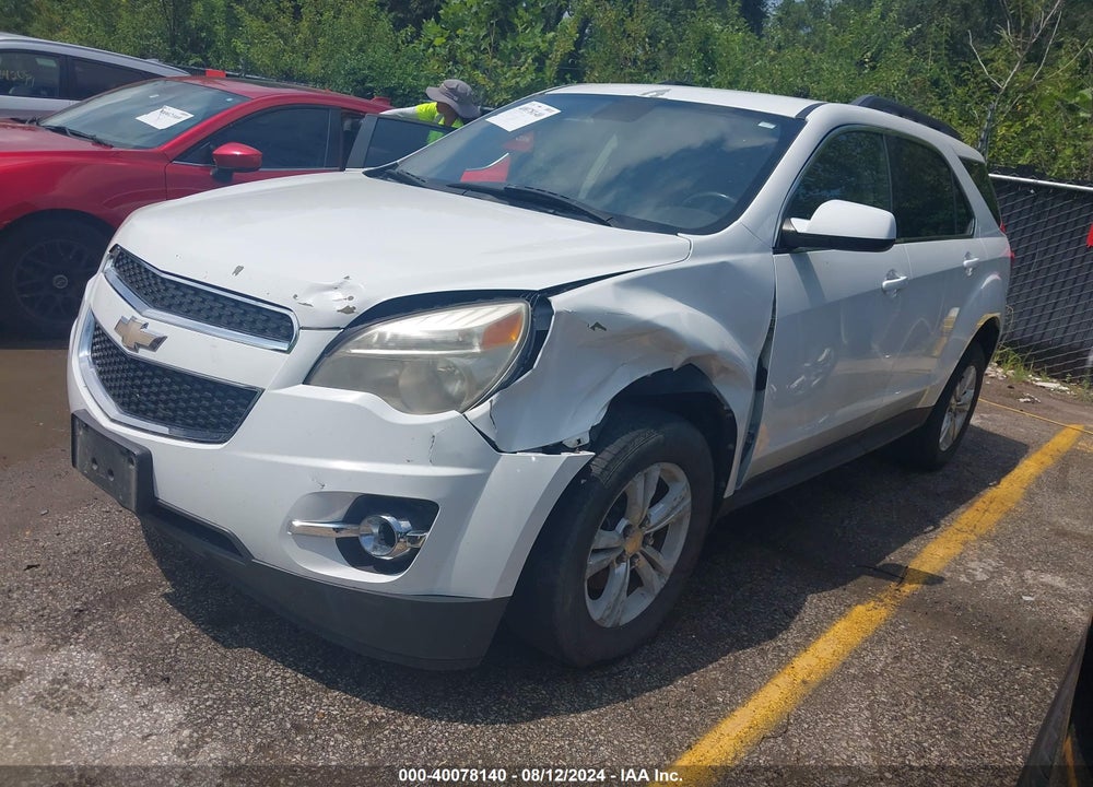 2012 CHEVROLET EQUINOX 2LT VIN: 2GNALPEK6C6107216