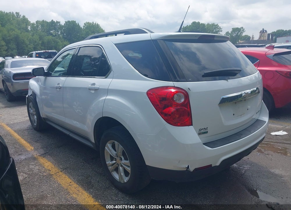 2012 CHEVROLET EQUINOX 2LT VIN: 2GNALPEK6C6107216