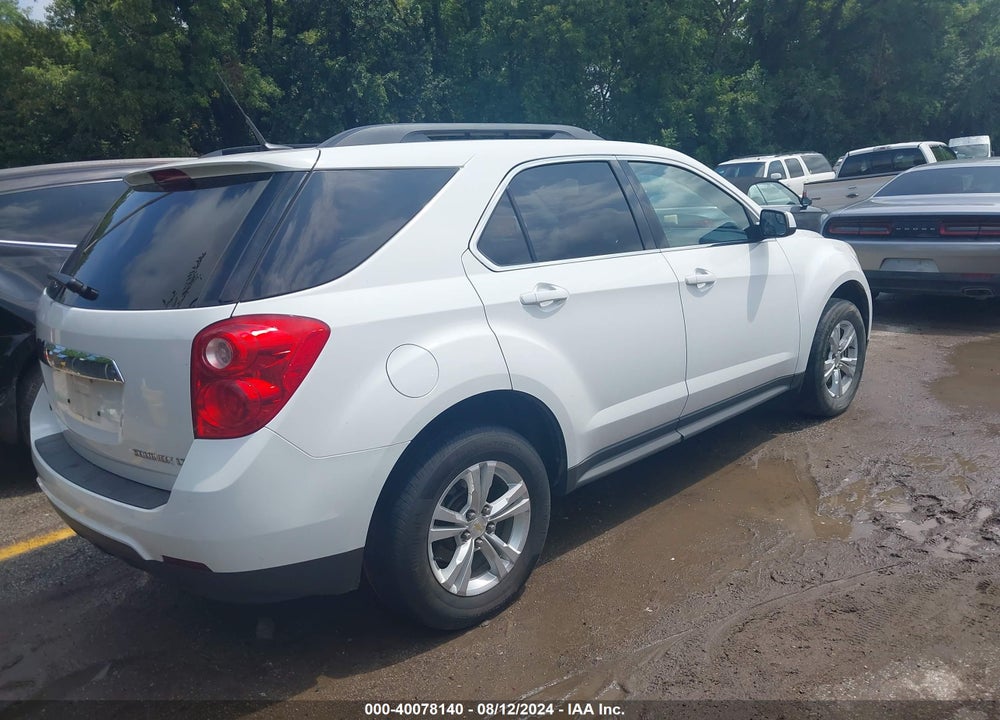 2012 CHEVROLET EQUINOX 2LT VIN: 2GNALPEK6C6107216