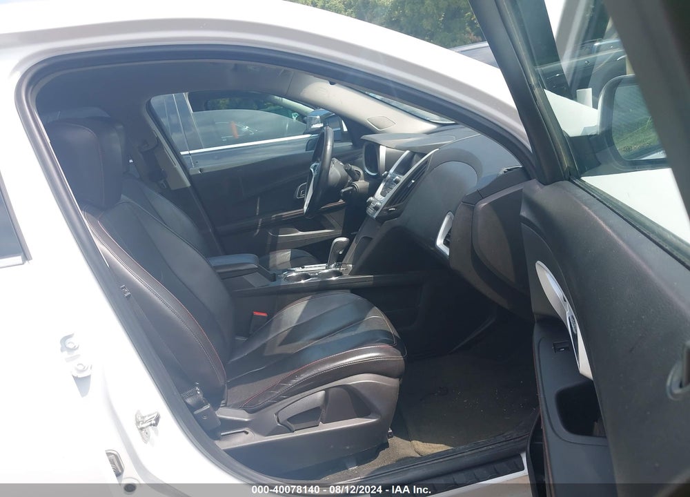 2012 CHEVROLET EQUINOX 2LT VIN: 2GNALPEK6C6107216